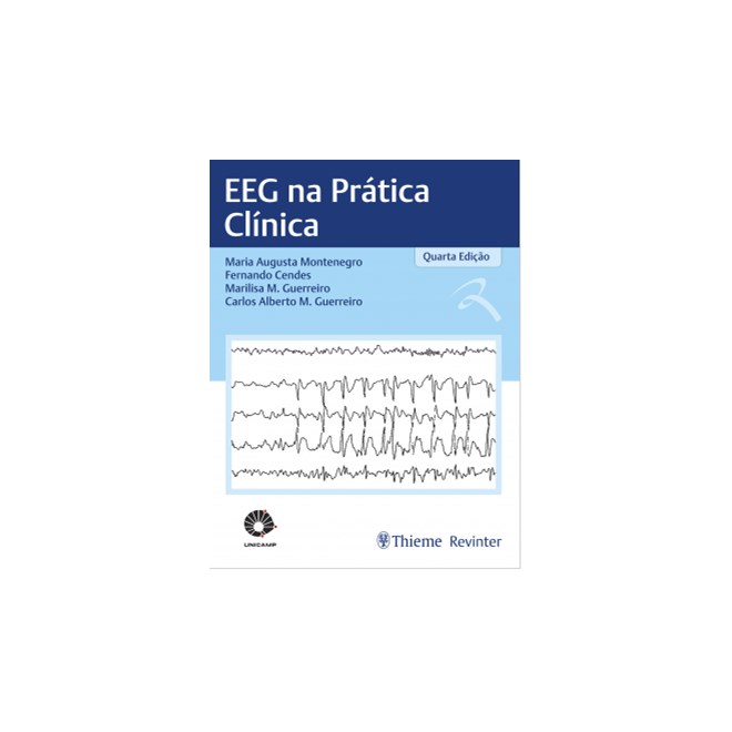 Livro EEG Na Prática Clínica - Montenegro - Revinter