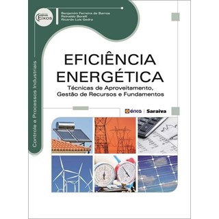 Livro - Eficiência Energética - Técnicas de Aproveitamento, Gestão de Recursos e Fundamentos - Barros
