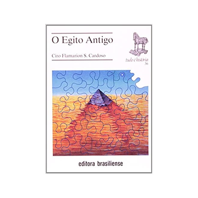 Livro - Egito Antigo, O - Cardoso