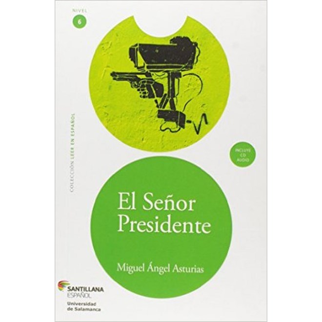 Livro - El Senor Presidente - Asturias