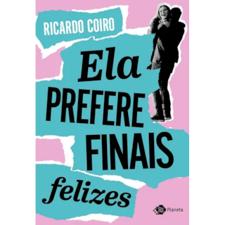 Livro - Ela Prefere Finais Felizes - Coiro