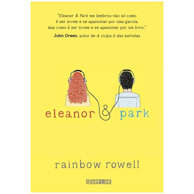Livro - Eleanor & park - Rainbow