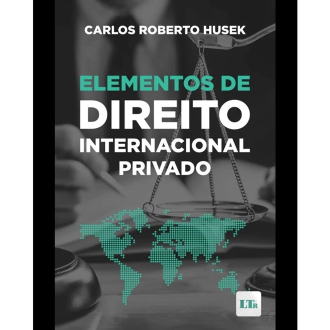 Livro - Elementos de Direito Internacional Privado - Husek/ Roberto