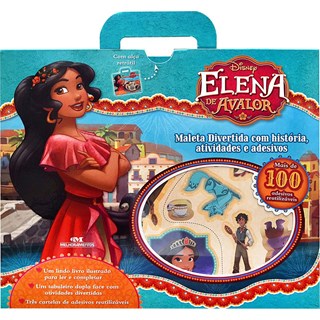 Livro - Elena de Avalor - Maleta Divertida - Disney