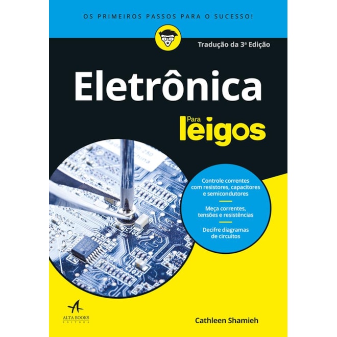 Livro -Eletrônica Para Leigos -Shamieh Comprar na