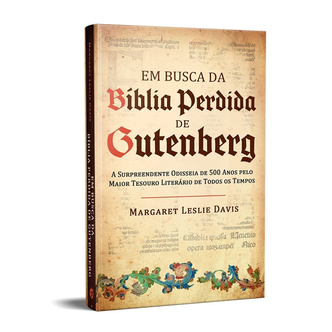Livro - Em Busca da Biblia Perdida de Gutenberg: a Surpreendente Odisseia de 500 an - Davis