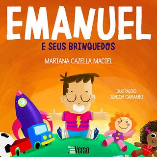 Livro - Emanuel e Seus Brinquedos - Maciel