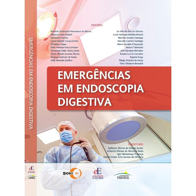 Livro - Emergencia em Endoscopia Digestiva - Sobed