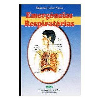 Livro - Emergência Respiratória - Faria ***