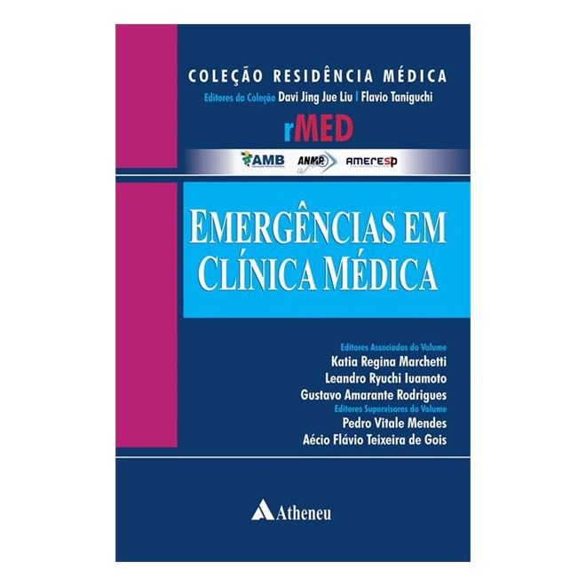 Livro Emergências em Cliíica Médica - Taniguchi - Atheneu