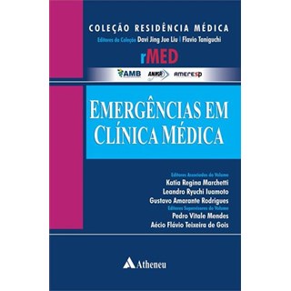 Livro - Emergencias em Clinica Medica - Taniguchi/liu/marche