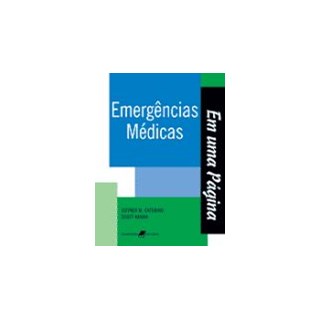 Livro - Emergencias Medicas - em Uma Pagina - Caterino