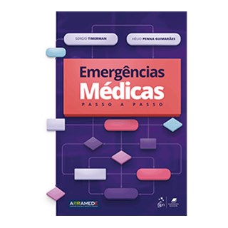Livro Emergências Médicas Passo a Passo - Timerman - Guanabara
