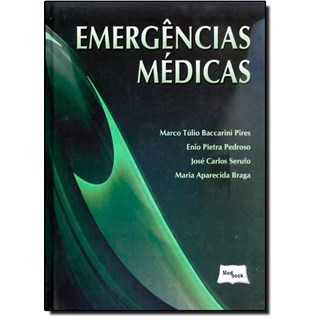 Livro Emergências Médicas - Pires - Medbook