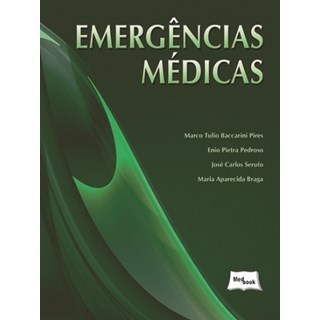 Livro - Emergências Médicas - Pires - Medbook
