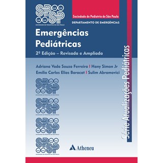 Livro - Emergencias Pediatricas - Baraca/abramovici/fe