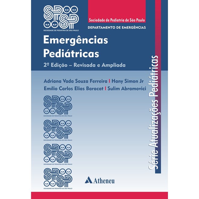 Livro - Emergências Pediátricas - Série Atualizações Pediátricas 2º EDIÇÃO- Baracat
