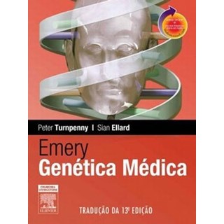 Livro - Emery Genética Médica - Turnpenny #