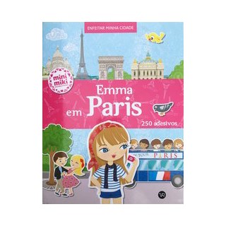 Livro - Emma em Paris (colecao Minimiki) - Riba