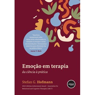 Livro Emoção em Terapia  - Hofman - Artmed
