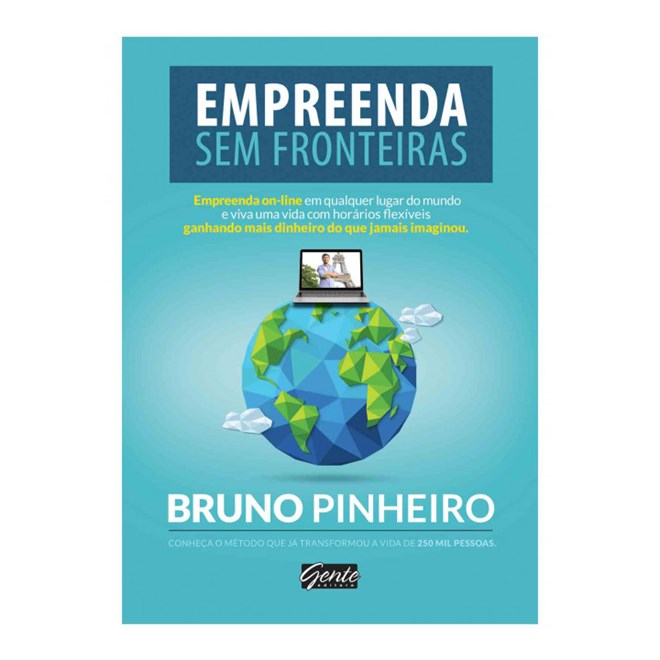 Livro - Empreenda sem Fronteiras - Pinheiro