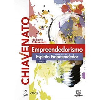 Livro - Empreendedorismo: Dando Asas ao Espirito Empreendedor - Chiavenato