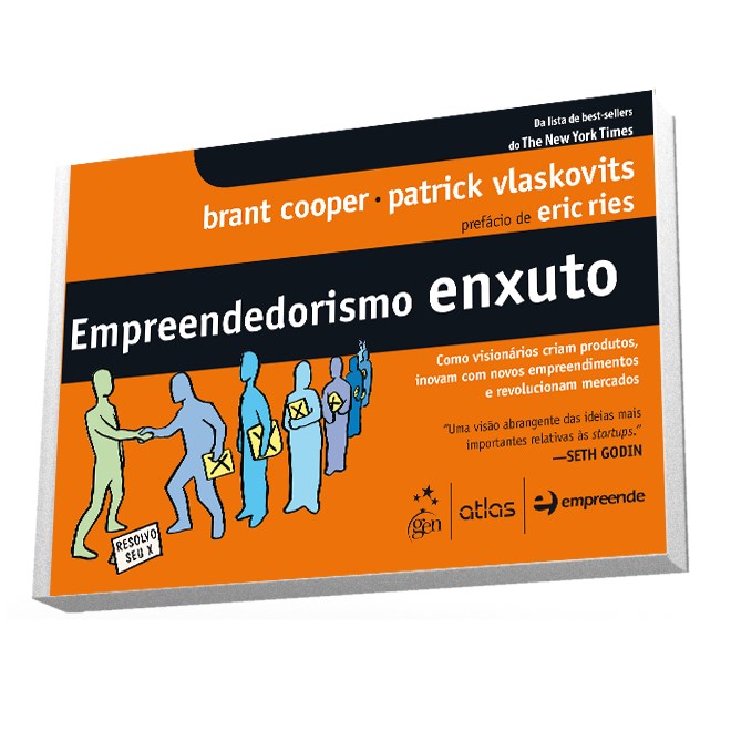 Livro - Empreendedorismo Enxuto - Cooper/vlaskovits