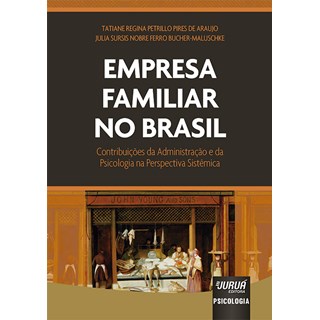 Livro - Empresa Familiar no Brasil - Araujo - Juruá