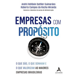 Livro Empresas com Propósitos - Guimarães - Alta Books