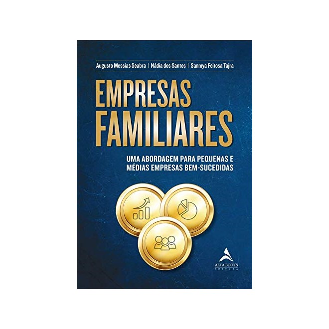 Livro - Empresas Familiares - Seabra, Augusto Mess