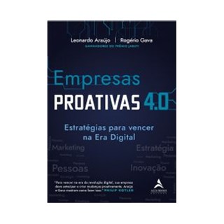 Livro - Empresas Proativas 4.0 - Araujo/gava