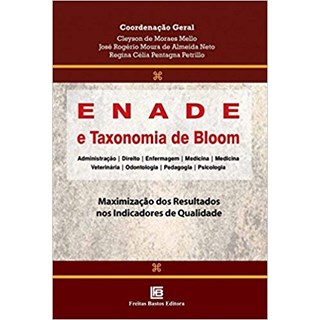 Livro - Enade e Taxonomia de Bloom - 02ed/19 - Mello; Neto; Petrill
