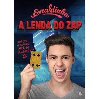 Livro - Enaldinho - A Lenda Do Zap