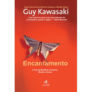 Livro - Encantamento - Kawasaki - Alta Books