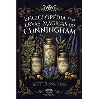 Livro - Enciclopedia das Ervas Magicas do Cunningham - Cunningham