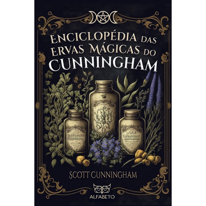 Livro - Enciclopedia das Ervas Magicas do Cunningham - Cunningham