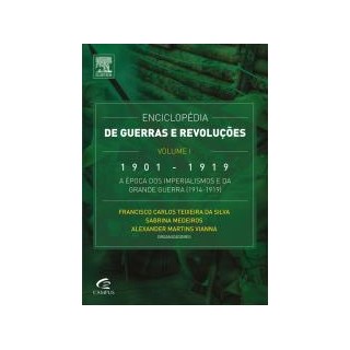 Livro - Enciclopédia de Guerras e Revoluções - Vol. I - Silva