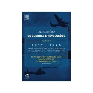 Livro - Enciclopédia de Guerras e Revoluções - Vol. II - Silva