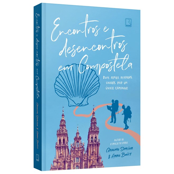 Livro - Encontros e Desencontros em Compostela - Simsion/buist