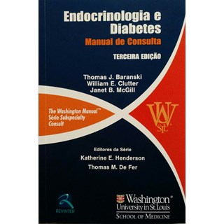 Livro - Endocrinologia e Diabetes - Manual de Consulta - Baranski/clutter/mcg