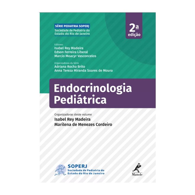 Livro - Endocrinologia Pediatrica - Madeira/ordeiro