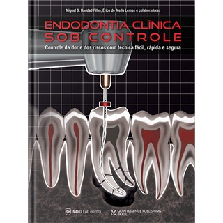 Livro - Endodontia Clinica sob Controle: Controle da Dor e dos Riscos com Tecnica F - Haddad Filho/lemos