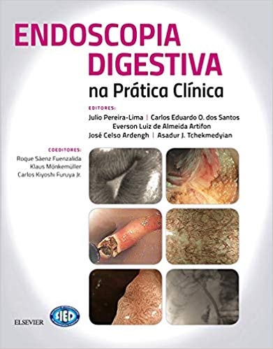 Livro - Endoscopia Digestiva Na Pratica Clinica - Artfon