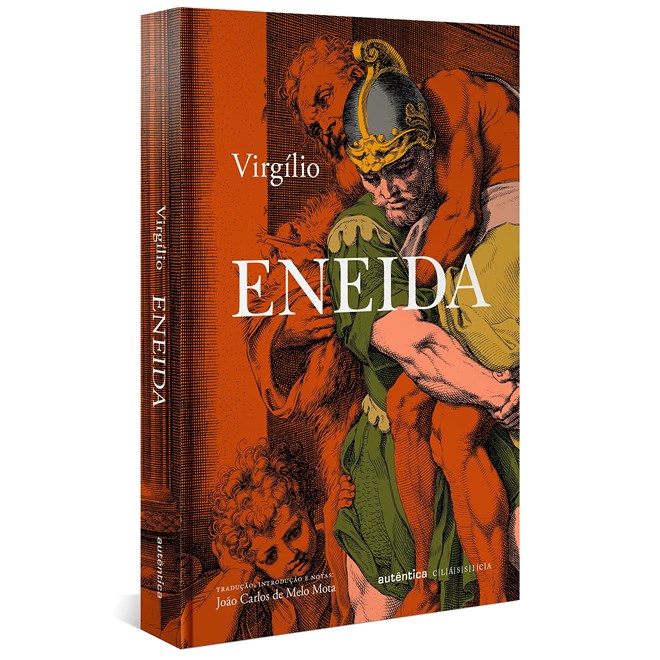Livro - Eneida (capa Dura) - Virgili