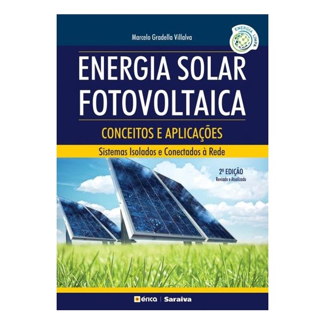 Livro - Energia Solar Fotovoltaica - Villalva