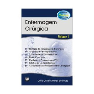 Livro - Enfermagem Cirúrgica vol 1 - Souza