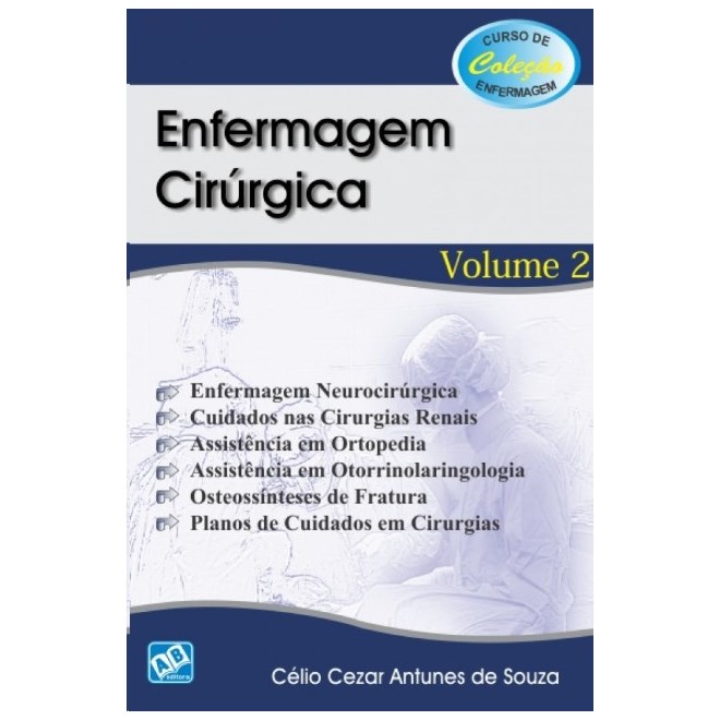 Livro - Enfermagem Cirurgica: Vol. 2 - Souza
