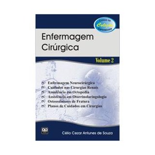 Livro - Enfermagem Cirúrgica vol 2 - Souza