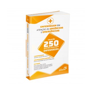 Livro Enfermagem em Atenção às Urgências e Emergências para Concursos e Residências - 250 Questões - Passinho