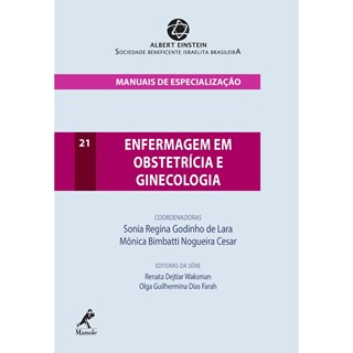 Livro Enfermagem em Obstetrícia e Ginecologia - Lara - Manole